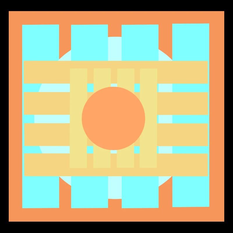 Conception de motifs de jeux de couleurs