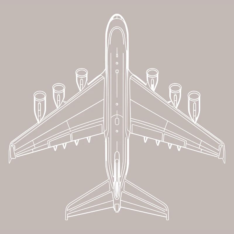 Airplane Drawing