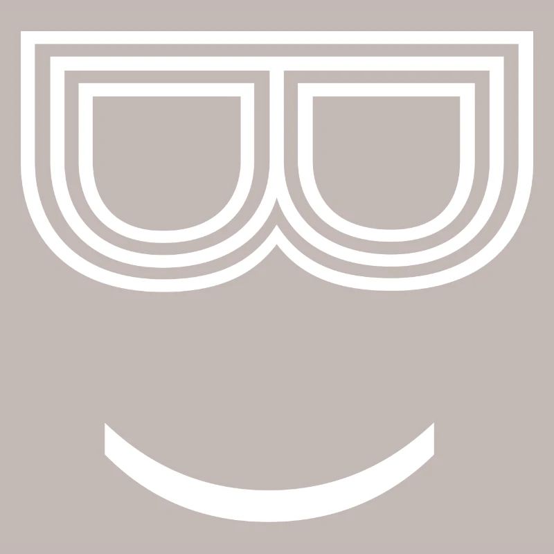 cool face drawing