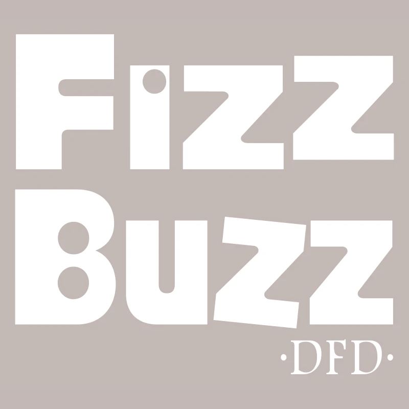 FizzBuzz Fizz Buzz