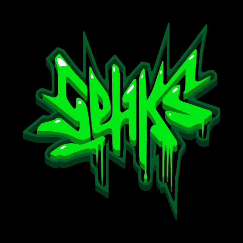 Sehks Grün 3D