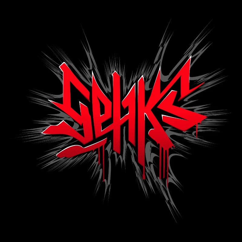 Sehks Rote Explosion
