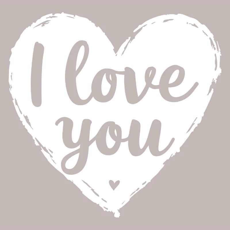 Ich liebe dich, Weiß
