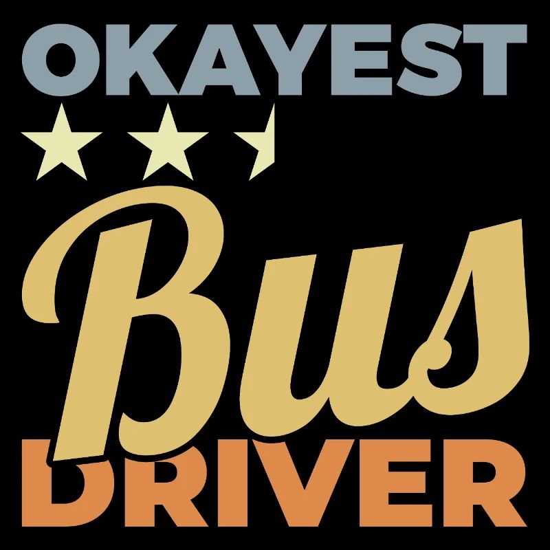 Durchschnittlicher Busfahrer