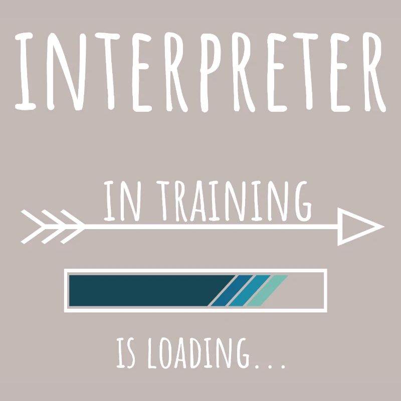 Interprète en formation Interprète cadeau
