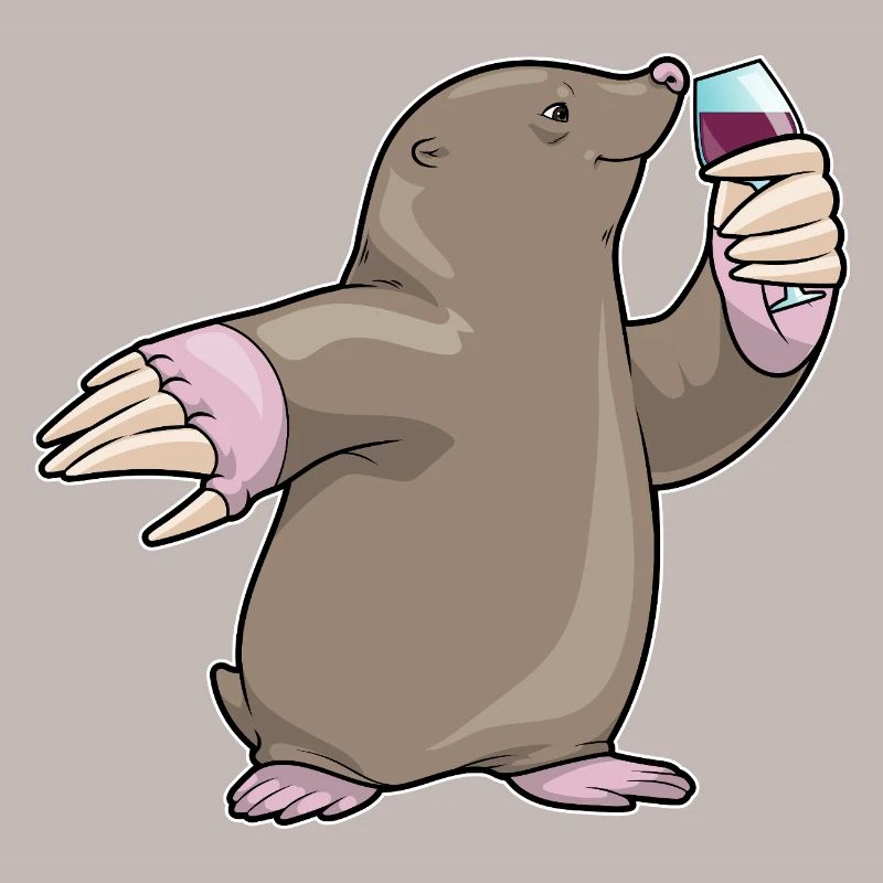 Vin rouge Mole