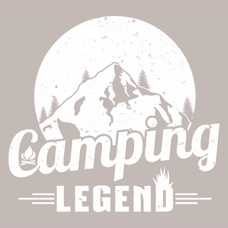 Bergcamping Legende Design
