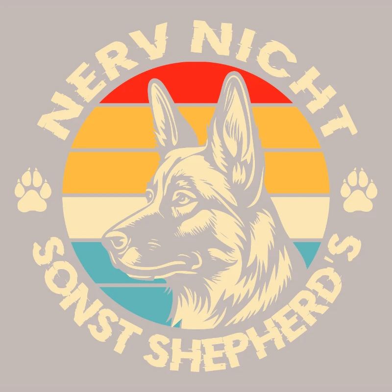 Schäferhund Geschenke Hund Herrchen Gassi