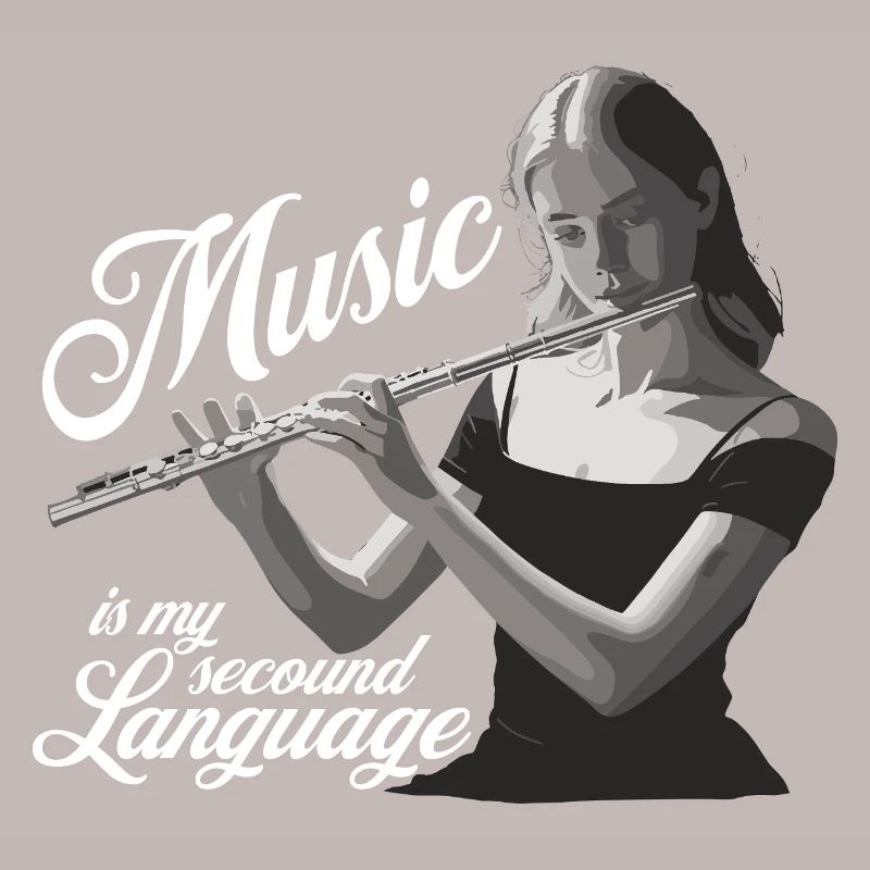 Querflöte - Music is my second language