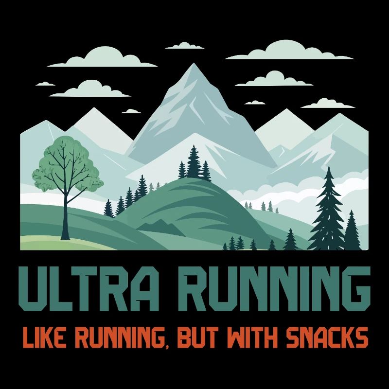 L’ultra running, comme la course à pied mais avec des collations