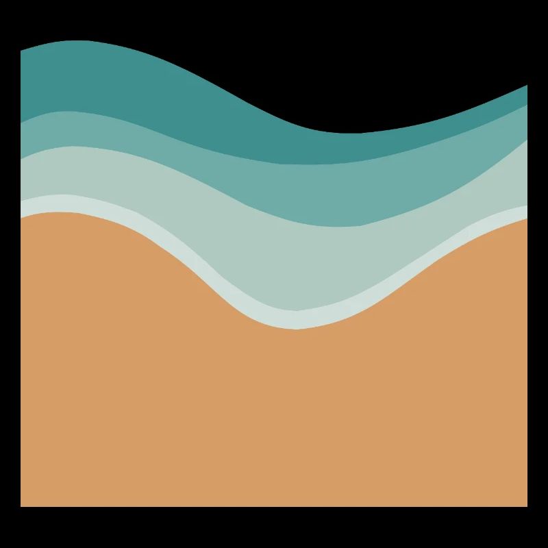 Minimal beach