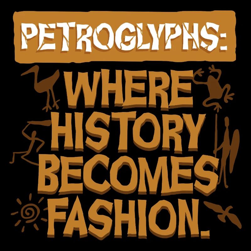 Petroglyphe Petroglyphen Piktogramme