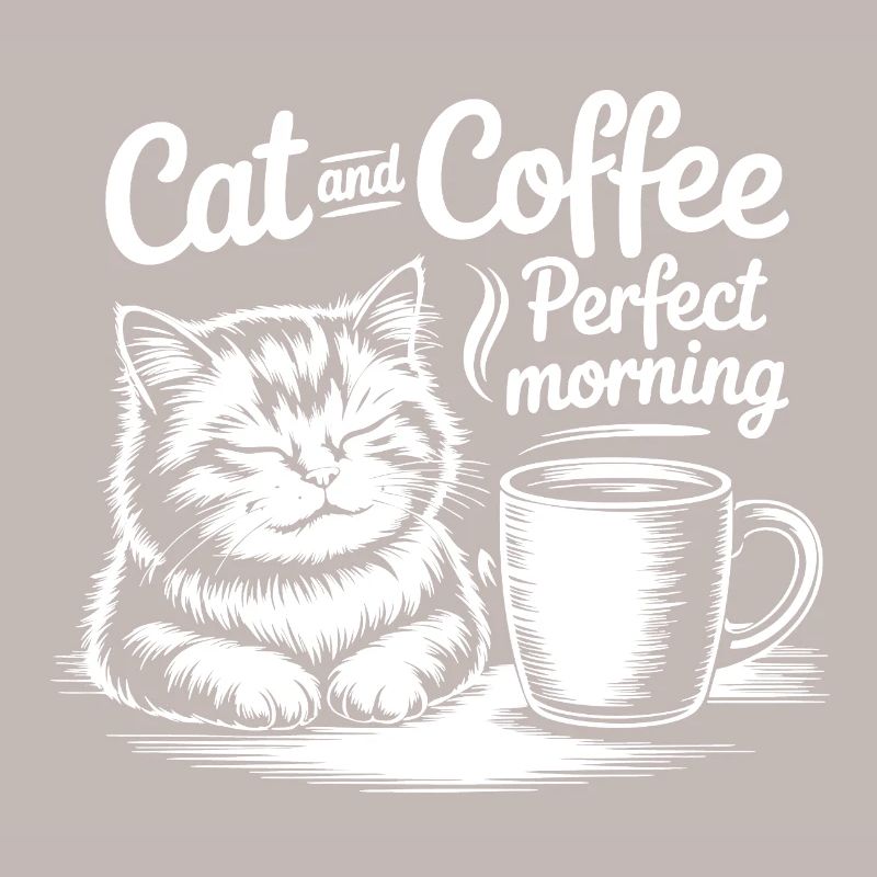 Katzenliebe und Kaffeegenuss