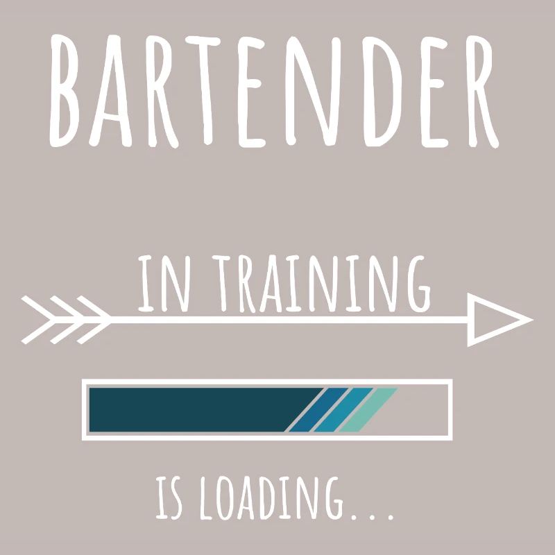 Bartender Geschenk Beruf Ausbildung Barkeeper