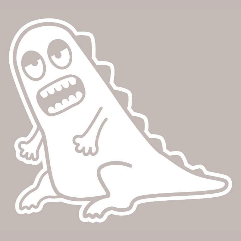 Dino Grrr – T-Rex, Nerd & Comic Style