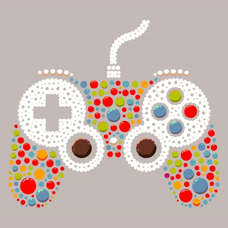 Pointillist Gamecontroller