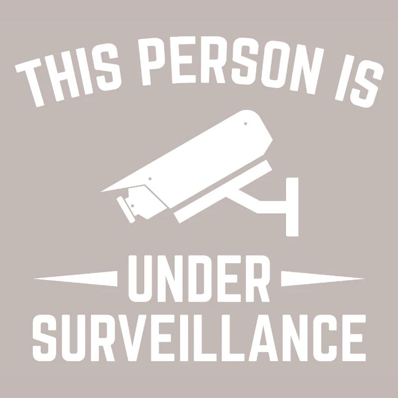 Sous Surveillance Caméra Design