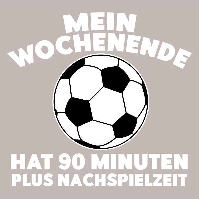 Mon week-end compte 90 minutes plus le temps additionnel