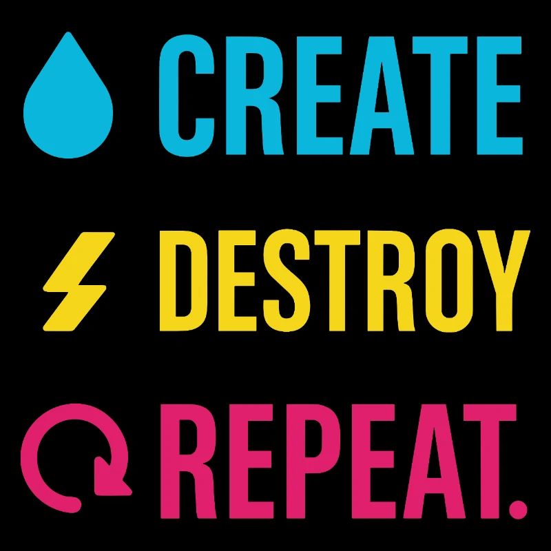 Creative Mindset, Artist Humor, More Chaos