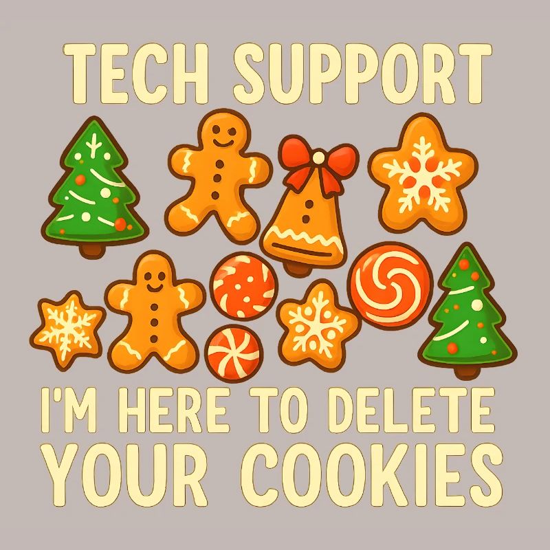 Tech Support Cookie Christmas Meme