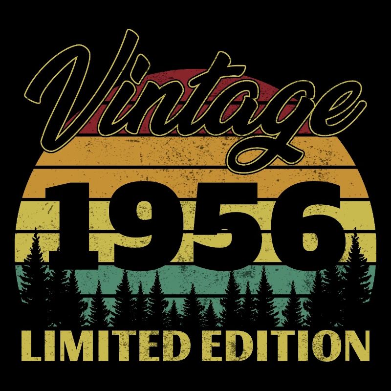 1956 Vintage Retro Geburtstagsgeschenk