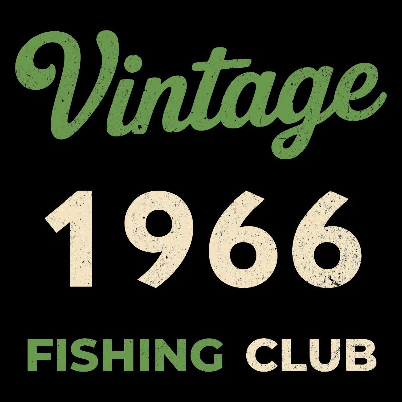 Millésime 1966 – Année de naissance rétro du club de pêche