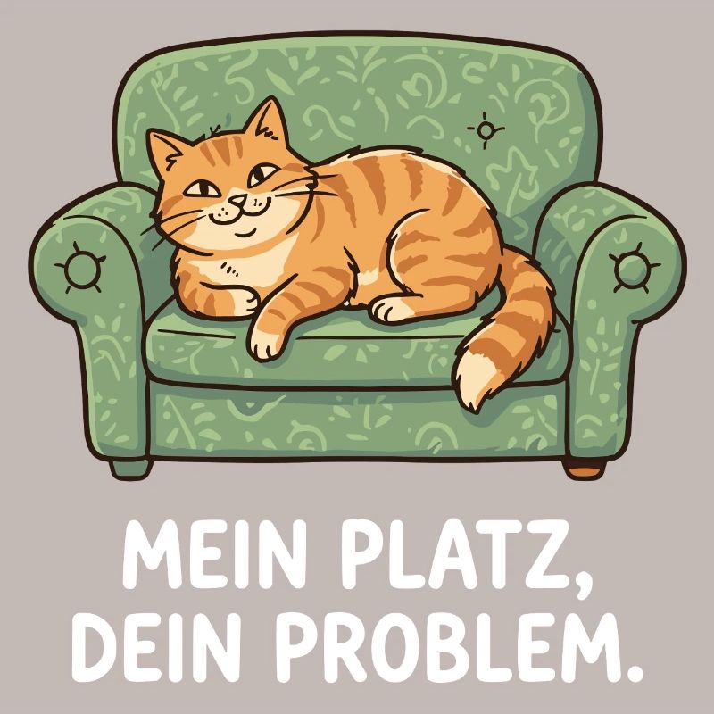 Mein Platz, Dein Problem Katze
