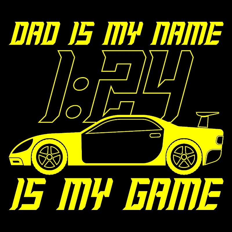 Papa est mon nom 1:24 est ma course de machines à sous de course