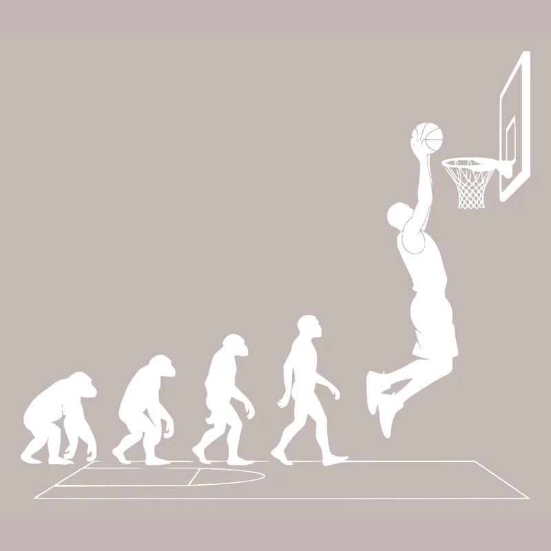 Évolution du dunking sur le terrain au basket-ball