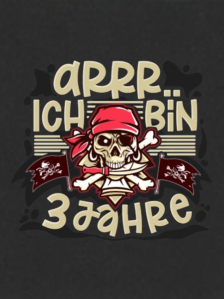 3rd Birthday Pirate