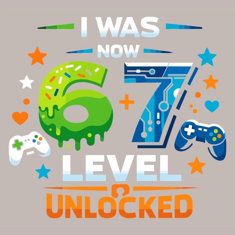 J’avais 6 Maintenant niveau 7 - 67 six sept