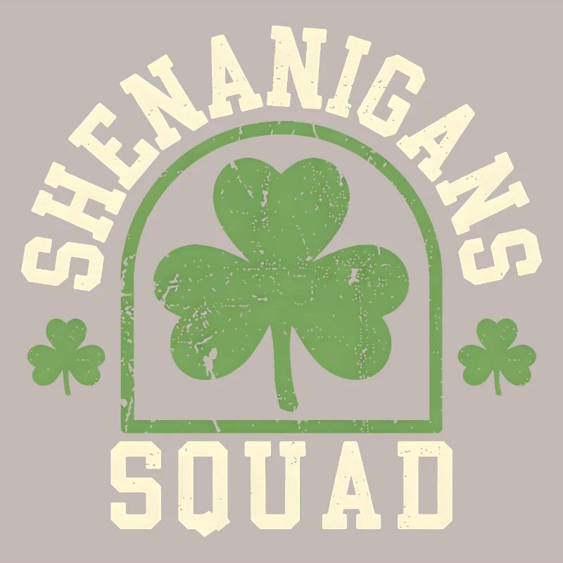 Escadron de Péripéties Trèfle Soirée de la Saint-Patrick