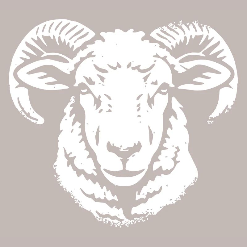 Ram Head Ram Ram Horn Vector