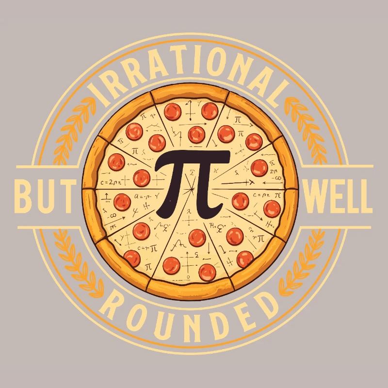 Nerd de maths irrationnel mais bien équilibré de la journée PI