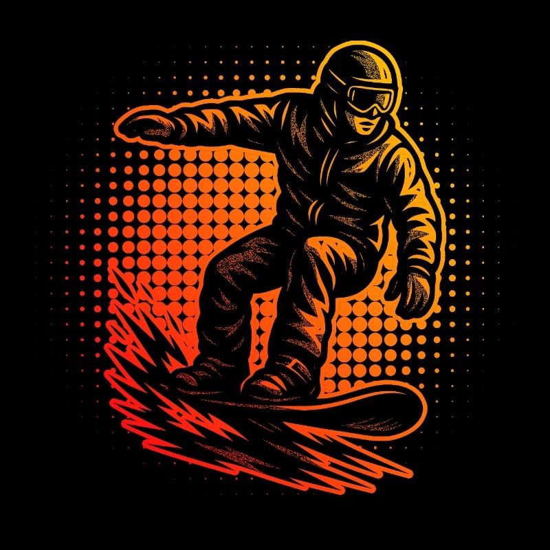 Déclaration directe sur le snowboard