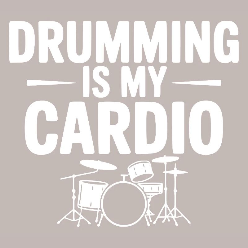 La batterie, c’est mon cardio