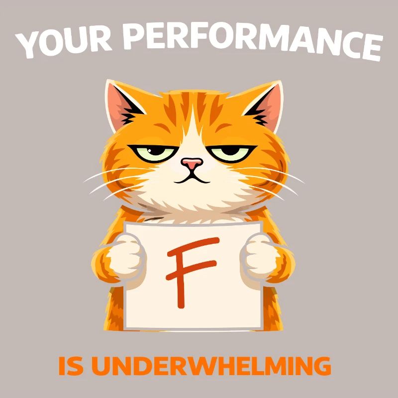 Performance décevante de Cat