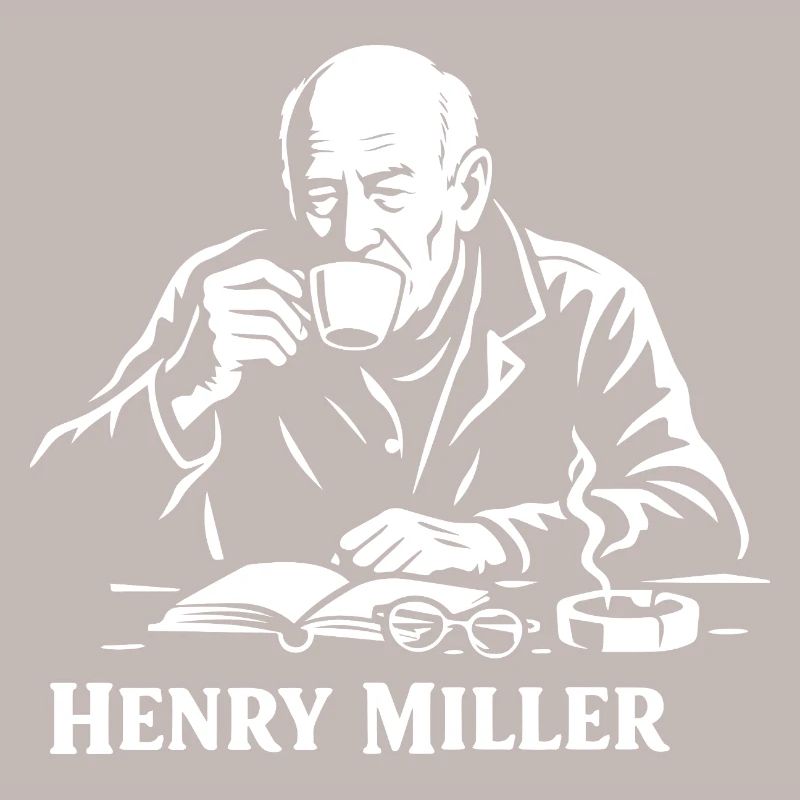 Henry Miller Café Reader