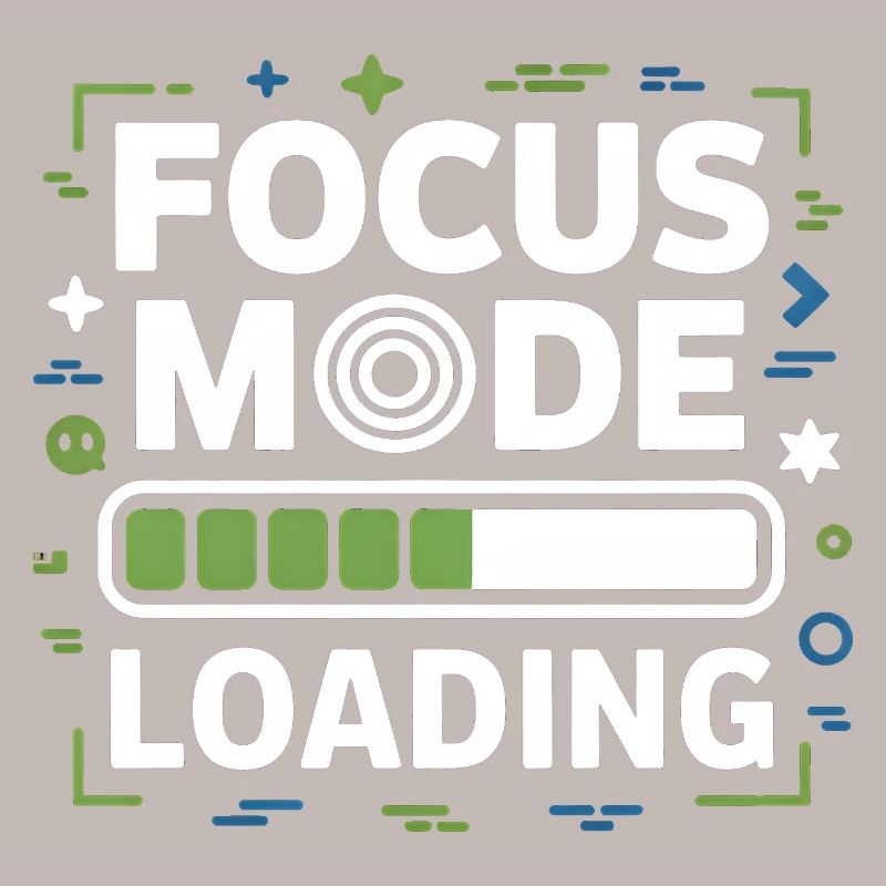 Focus Mode Loading ADHD Chaos