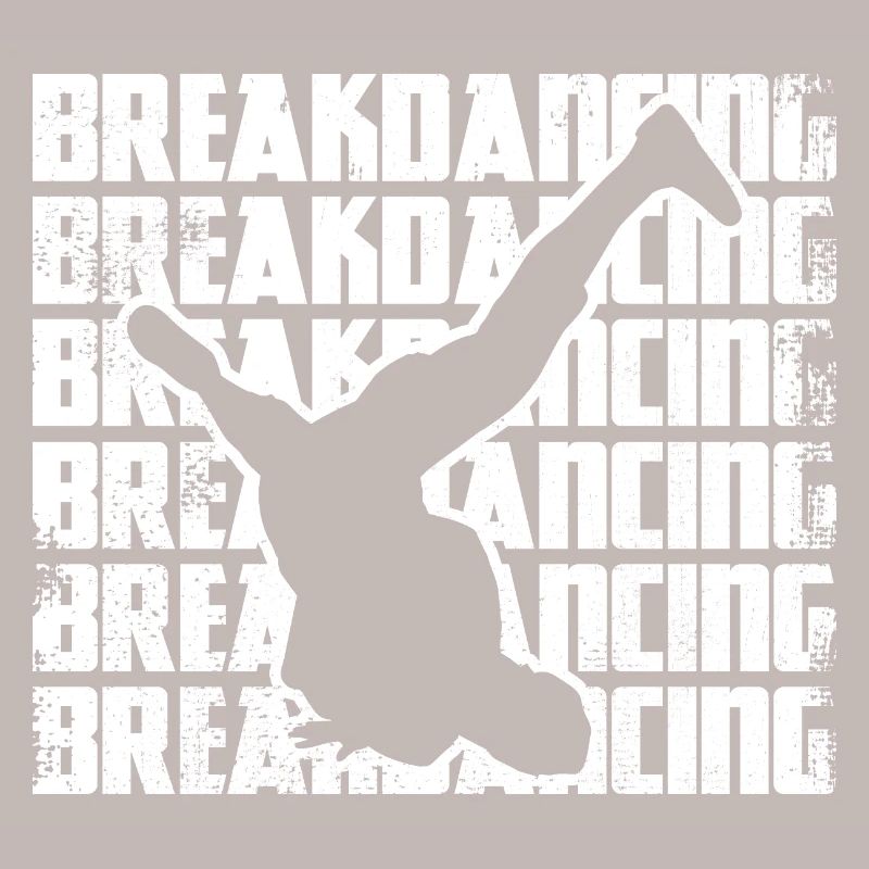 Funny Breakdancer