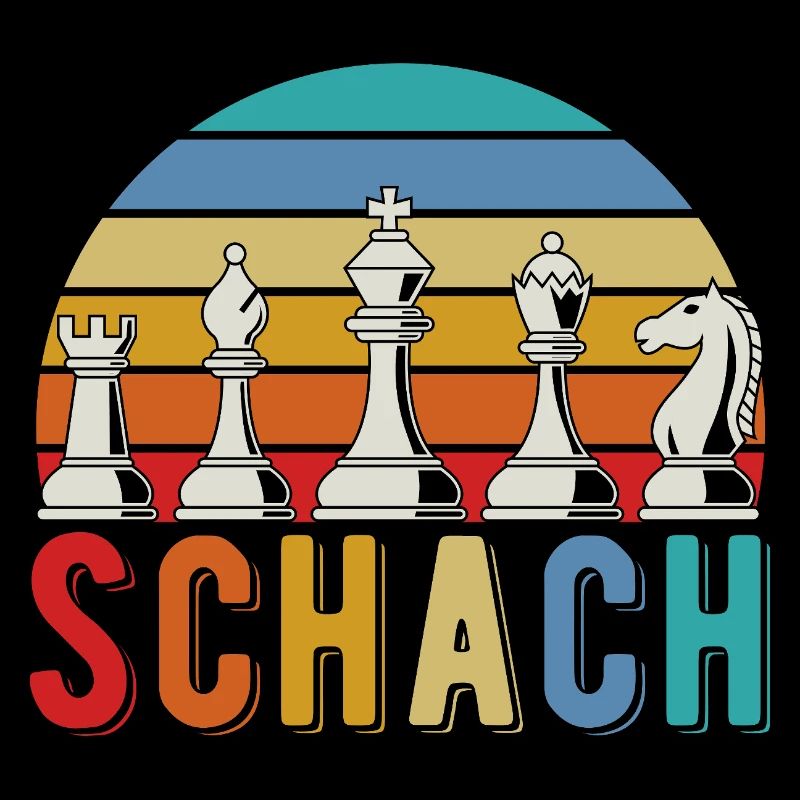 Schach -Schachfiguren