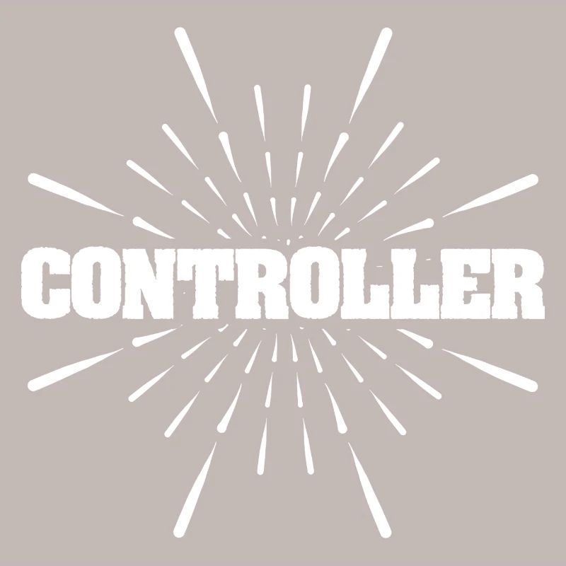 Controller Burst Graphic