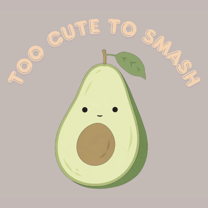 Avocat mignon à écraser