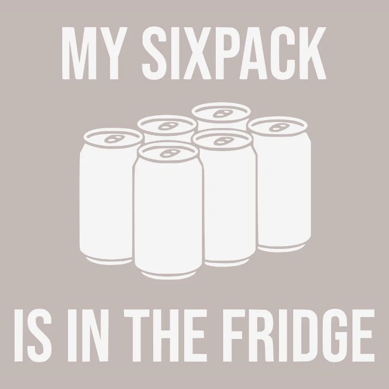 Mon pack de six ? C’est dans le frigo !