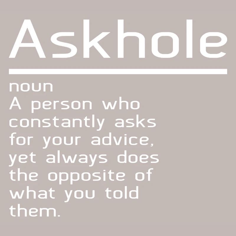 Askhole