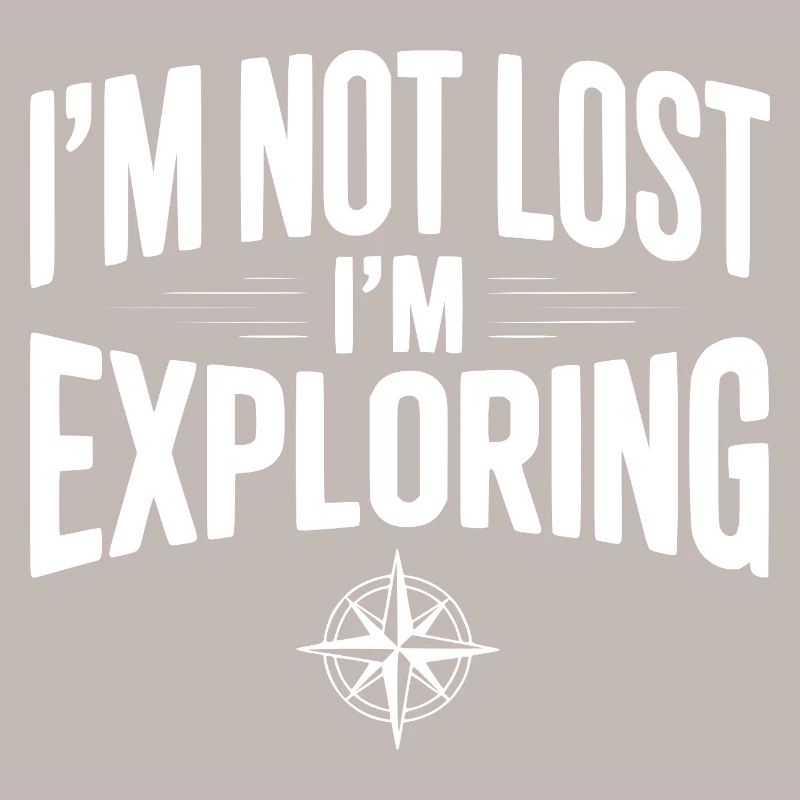 Je ne suis pas perdu, j’explore