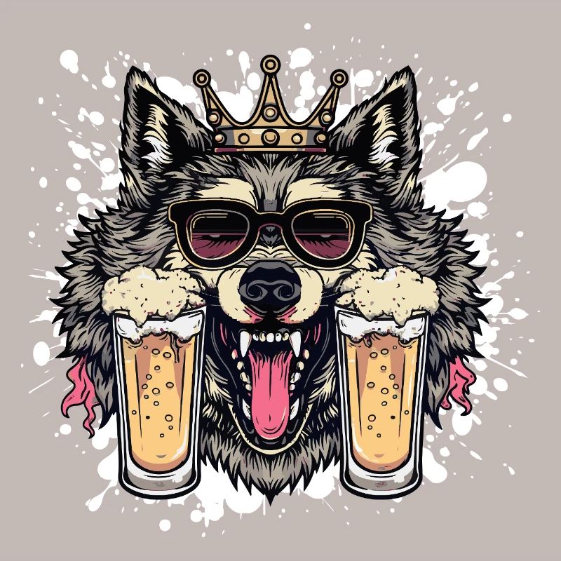 Wolf Beer Drôle