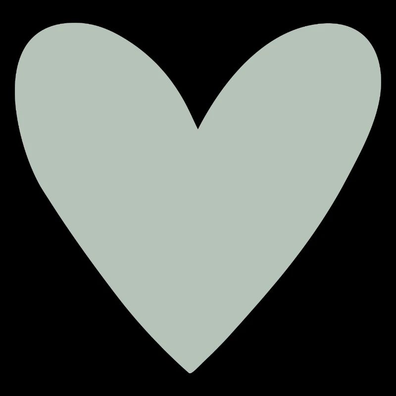 Vert Cœur Sauge