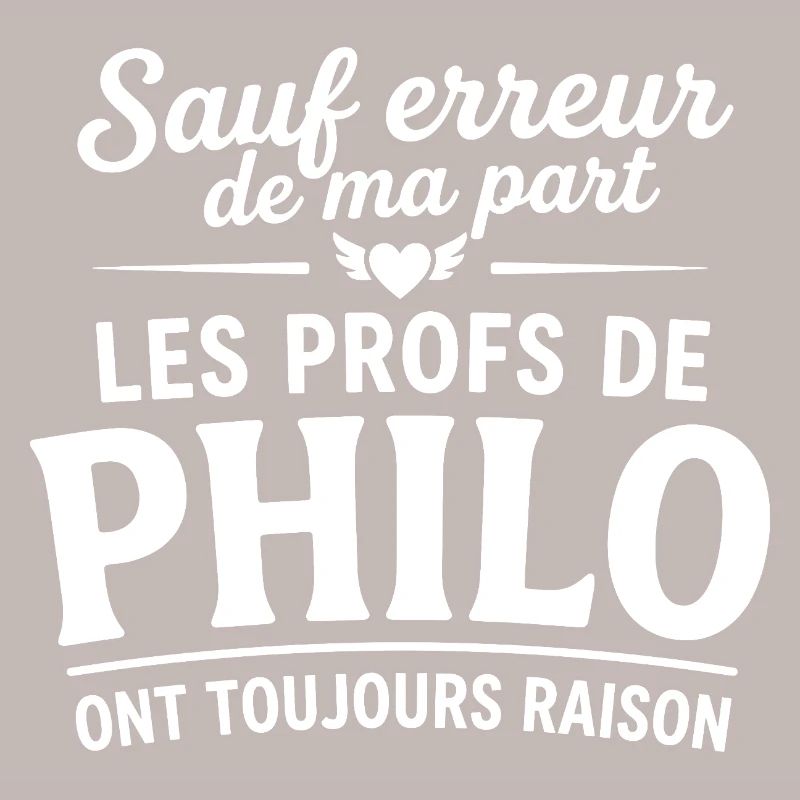 Philo Profs Toujours Raisons
