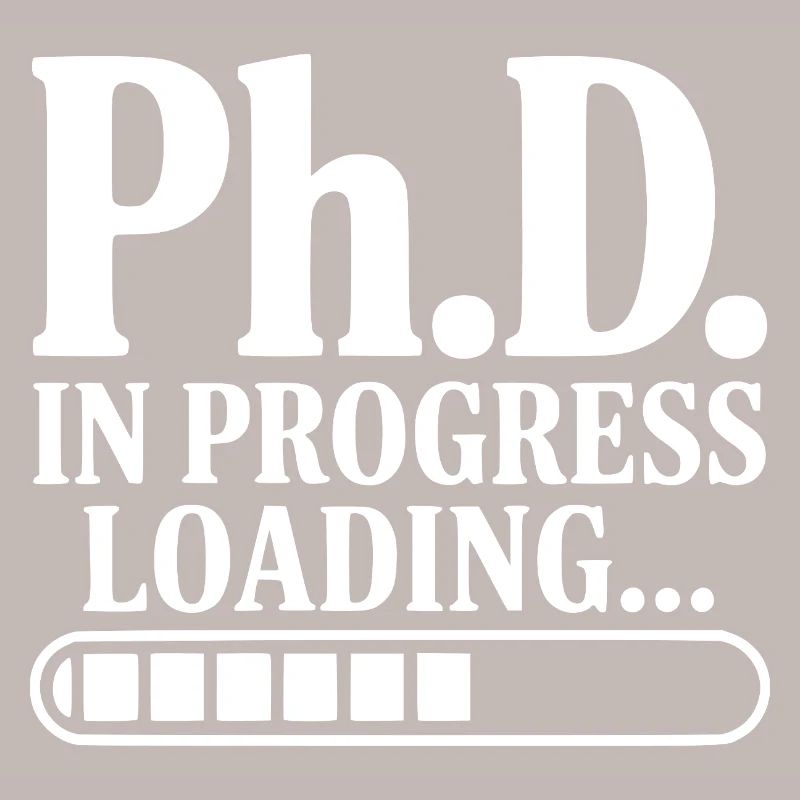 Ph.D. In Progress Loading...